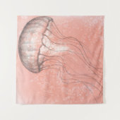 Wasserfarbe Wandteppich (Vorderseite)