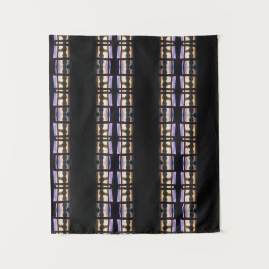 Wasserfarbe Wandteppich (Vorderseite)