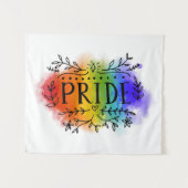 Wasserfarbe Wandteppich (Vorderseite (Horizontal))