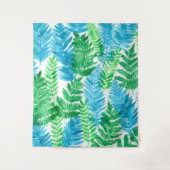 Wasserfarbe Wandteppich (Vorderseite)