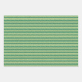 Wasserfarbe Wasser Wassermelone Kunst und Energie Geschenkpapier Set (Vorderseite 2)