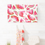 Wasserfarbe Wassermelone 1 Banner (Insitu)