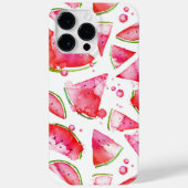 Wasserfarbe Wassermelone 1 Case-Mate iPhone Hülle (Rückseite)