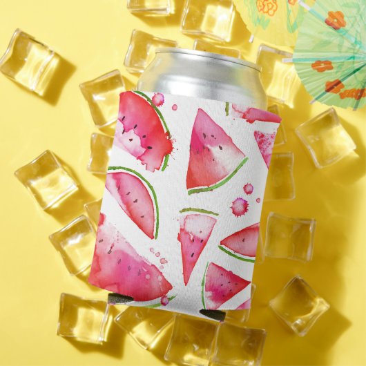 Wasserfarbe Wassermelone 1 Dosenkühler (In Situ Sommer)