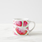 Wasserfarbe Wassermelone 1 Espressotasse (Rechts)