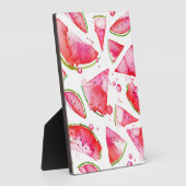 Wasserfarbe Wassermelone 1 Fotoplatte (Seite)