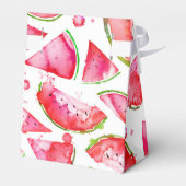 Wasserfarbe Wassermelone 1 Geschenkschachtel (Rückseite)