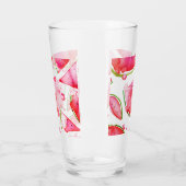 Wasserfarbe Wassermelone 1 Glas (Links)