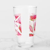 Wasserfarbe Wassermelone 1 Glas (Rechts)