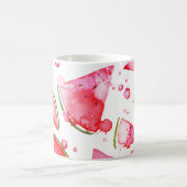 Wasserfarbe Wassermelone 1 Kaffeetasse (Mittel)