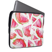 Wasserfarbe Wassermelone 1 Laptopschutzhülle (Vorne Rechts)