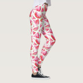Wasserfarbe Wassermelone 1 Leggings (Rechts)