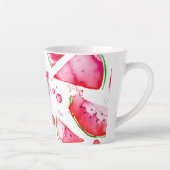 Wasserfarbe Wassermelone 1 Milchtasse (Rechts)