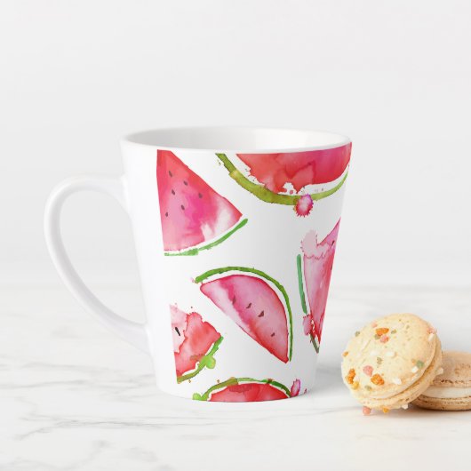 Wasserfarbe Wassermelone 1 Milchtasse (Beispiel)