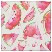 Wasserfarbe Wassermelone 1 Stoff (Muster)