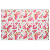 Wasserfarbe Wassermelone 1 Stoff (Fat Quarter (45,7 x 55,9 cm))