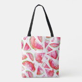 Wasserfarbe Wassermelone 1 Tasche (Rückseite)