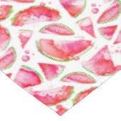 Wasserfarbe Wassermelone 1 Tischdecke (Schrägansicht)