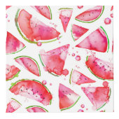 Wasserfarbe Wassermelone 1 Würfel (Vorderseite)