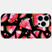 Wasserfarbe Wassermelone 2 Case-Mate iPhone Hülle (Rückseite (Horizontal))