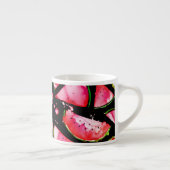 Wasserfarbe Wassermelone 2 Espressotasse (Rechts)