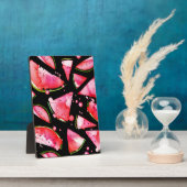 Wasserfarbe Wassermelone 2 Fotoplatte (Seite)