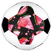 Wasserfarbe Wassermelone 2 Fußball (Gedreht)