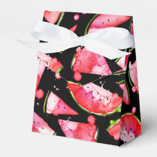 Wasserfarbe Wassermelone 2 Geschenkschachtel