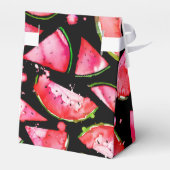 Wasserfarbe Wassermelone 2 Geschenkschachtel (Rückseite)