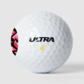 Wasserfarbe Wassermelone 2 Golfball (Logo)
