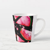 Wasserfarbe Wassermelone 2 Milchtasse (Rechts)