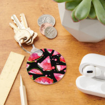 Wasserfarbe Wassermelone 2