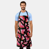 Wasserfarbe Wassermelone 2 Schürze (Getragen)