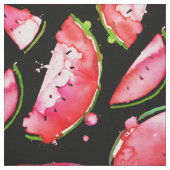 Wasserfarbe Wassermelone 2 Stoff (Muster)