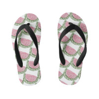 Wasserfarbe Wassermelone Doodles Gemustert gestric