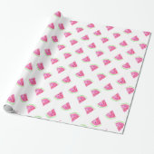 Wasserfarbe Wassermelone Geschenkpapier (Ungerollt)