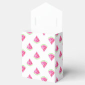 Wasserfarbe Wassermelone Geschenkschachtel (Geöffnet)