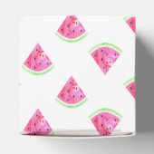Wasserfarbe Wassermelone Geschenkschachtel (Oben)