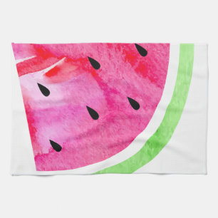 Wasserfarbe Wassermelone Handtuch