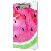 Wasserfarbe Wassermelone Klemmbrett (Links)