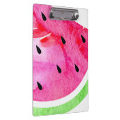 Wasserfarbe Wassermelone Klemmbrett (Rechts)