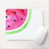 Wasserfarbe Wassermelone Mousepad (Mit Mouse)