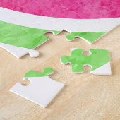 Wasserfarbe Wassermelone Puzzle (Seite)