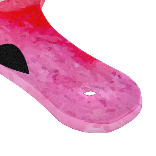 Wasserfarbe Wassermelone Schneidebrett (Ecke)