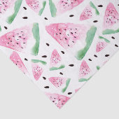 Wasserfarbe Wassermelone Seidenpapier (Ausschnitt)