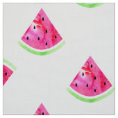 Wasserfarbe Wassermelone Stoff (Muster)