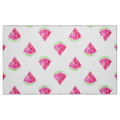 Wasserfarbe Wassermelone Stoff (Fat Quarter (45,7 x 55,9 cm))