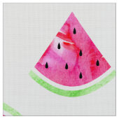Wasserfarbe Wassermelone Stoff (Nahaufnahme)
