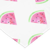 Wasserfarbe Wassermelone Tischdecke (Schrägansicht)