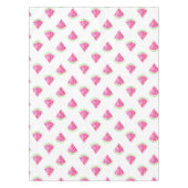 Wasserfarbe Wassermelone Tischdecke (Vorderseite)